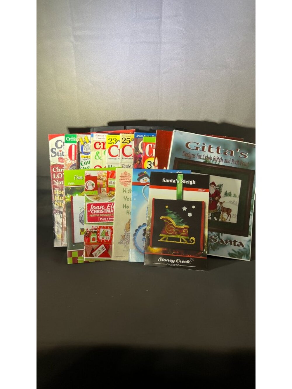 Christmas Cross-Stitch Patterns Lot Of 15 Stoney Creek & More